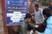 برگزاری اردوی جهادی دامپزشکی در روستای بوجی و امیرآباد شهرستان سلطانیه
