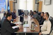 برگزاری جلسه شورای اطلاع رسانی دامپزشکی استان با موضوع برنامه های دهه فجر