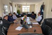 دیدار هیئت‌مدیره کشتارگاه صنعتی طیور صبامرغ زنجان با سرپرست اداره‌کل دامپزشکی استان