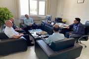 دیدار اعضای هیئت‌مدیره اتحادیه مرغداران استان زنجان با سرپرست اداره‌کل دامپزشکی استان