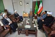 دیدار سرپرست اداره کل دامپزشکی استان زنجان با مسئولان دفاتر نمایندگی ولی فقیه در سازمان جهاد کشاورزی