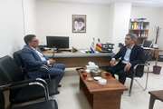 دیدار سرپرست اداره کل دامپزشکی استان زنجان با نماینده مردم زنجان و طارم در مجلس شورای اسلامی