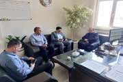  بازدید نماینده مردم ماهنشان و ایجرود از اداره‌کل دامپزشکی استان زنجان