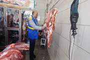 بازرسی بهداشتی از مراکز عرضه شهرستان خرمدره