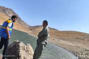 پایش مشترک بیماری‌های مشترک انسان و حیوان در منطقه شکار ممنوع شهرستان خرم‌دره