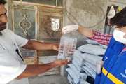 نمونه‌برداری از خوراک و ماهیان سردآبی ماهنشان جهت تعیین علت تلفات