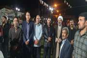 حضور فعال اداره دامپزشکی شهرستان ایجرود در جشن بزرگ عید غدیر