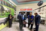 بازدید مشترک دستگاه‌های نظارتی از مراکز عرضه مواد غذایی در شهرستان ایجرود
