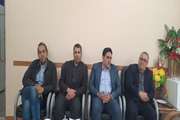 دیدار مدیرکل دامپزشکی استان زنجان با معاون فرماندار شهرستان خدابنده