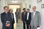 بازدید ریاست سازمان دامپزشکی از اداره کل دامپزشکی استان زنجان