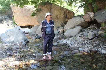 تیم کوهنوردی اداره کل دامپزشکی استان زنجان