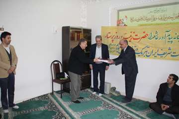 مراسم گرامیداشت ولادت با سعادت حضرت زینب (س)