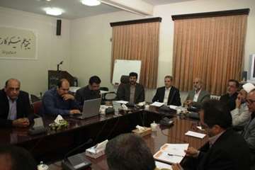 بازدید ریاست سازمان دامپزشکی از اداره کل دامپزشکی استان زنجان