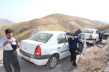 تیم کوهنوردی اداره کل دامپزشکی استان زنجان