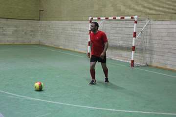 مسابقه دوستانه فوتبال به مناسبت هفته دامپزشکی