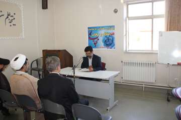 برگزاری جلسه سخنرانی به مناسبت هفته عفاف و حجاب