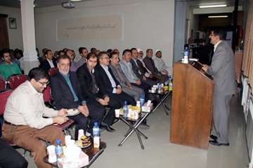 مراسم معارفه سرپرست اداره کل دامپزشکی استان زنجان دکتر محمدباقر حاج کاظمی