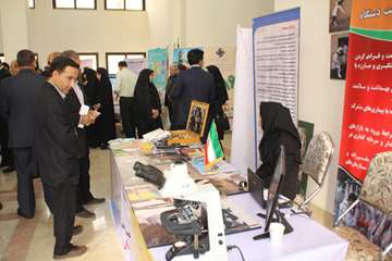 اداره کل دامپزشکی زنجان در نمایشگاه جشنواره شهید رجایی