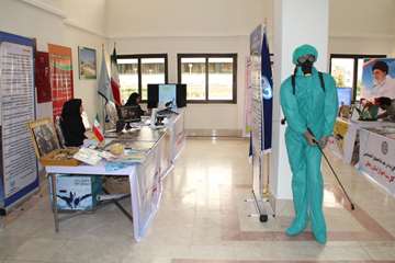 اداره کل دامپزشکی زنجان در نمایشگاه جشنواره شهید رجایی