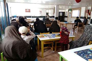 کلاس های آموزشی و ترویجی در روستاهای شهرستان ابهر با محوریت تب برفکی و بروسلوز