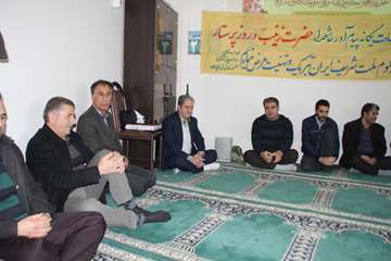 مراسم گرامیداشت ولادت با سعادت حضرت زینب (س)