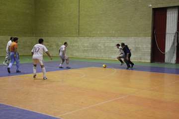 مسابقه دوستانه فوتبال به مناسبت هفته دامپزشکی