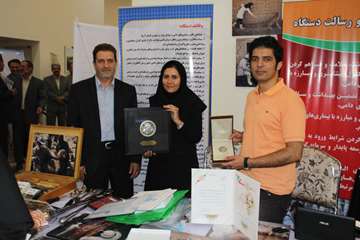 اداره کل دامپزشکی زنجان در نمایشگاه جشنواره شهید رجایی