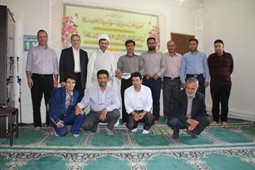 مراسم تجلیل از آزاده سرافراز شاغل در اداره کل دامپزشکی استان زنجان