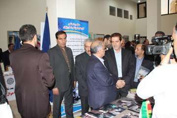 اداره کل دامپزشکی زنجان در نمایشگاه جشنواره شهید رجایی