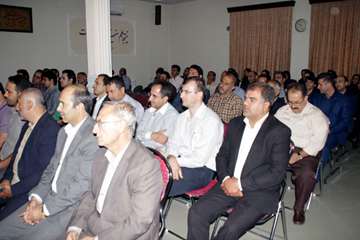 مراسم معارفه سرپرست اداره کل دامپزشکی استان زنجان دکتر محمدباقر حاج کاظمی