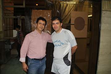 مسابقه دوستانه فوتبال به مناسبت هفته دامپزشکی