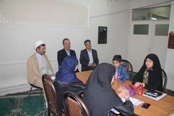 برگزاری مسابقه نقاشی با موضوع عفاف و حجاب در اداره کل دامپزشکی استان زنجان