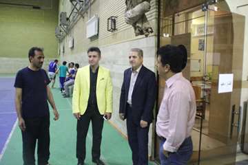 مسابقه دوستانه فوتبال به مناسبت هفته دامپزشکی