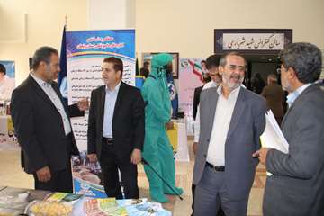 اداره کل دامپزشکی زنجان در نمایشگاه جشنواره شهید رجایی