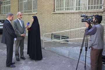 بازدید ریاست سازمان دامپزشکی از اداره کل دامپزشکی استان زنجان