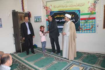 برگزاری مسابقه نقاشی با موضوع عفاف و حجاب در اداره کل دامپزشکی استان زنجان