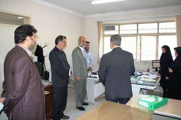 بازدید ریاست سازمان دامپزشکی از اداره کل دامپزشکی استان زنجان