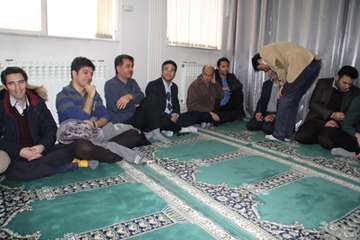 مراسم گرامیداشت ولادت با سعادت حضرت زینب (س)