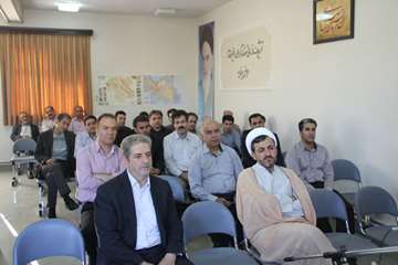 برگزاری جلسه سخنرانی به مناسبت هفته عفاف و حجاب