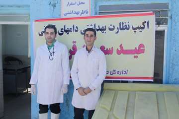 بازدید مدیرکل دامپزشکی استان زنجان