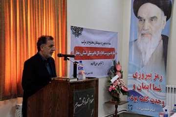 مراسم معارفه سرپرست اداره کل دامپزشکی استان زنجان دکتر محمدباقر حاج کاظمی