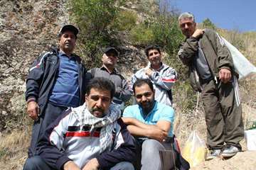 تیم کوهنوردی اداره کل دامپزشکی استان زنجان