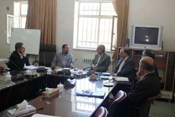 بازدید ریاست سازمان دامپزشکی از اداره کل دامپزشکی استان زنجان