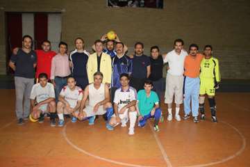 مسابقه دوستانه فوتبال به مناسبت هفته دامپزشکی