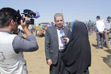 بازدید مدیرکل دامپزشکی استان زنجان