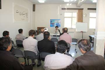 برگزاری جلسه سخنرانی به مناسبت هفته عفاف و حجاب