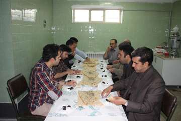 مراسم صبحانه سالم به مناسبت هفته سلامت