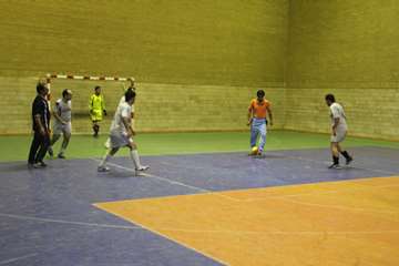 مسابقه دوستانه فوتبال به مناسبت هفته دامپزشکی