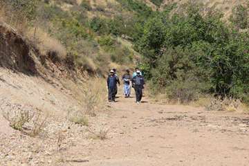 تیم کوهنوردی اداره کل دامپزشکی استان زنجان