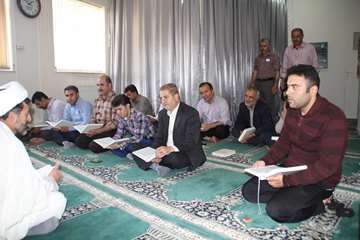 مراسم تجلیل از آزاده سرافراز شاغل در اداره کل دامپزشکی استان زنجان